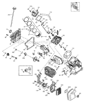 Page B Diagram and Parts List for 1212-0  Briggs and Stratton Pressure Washer